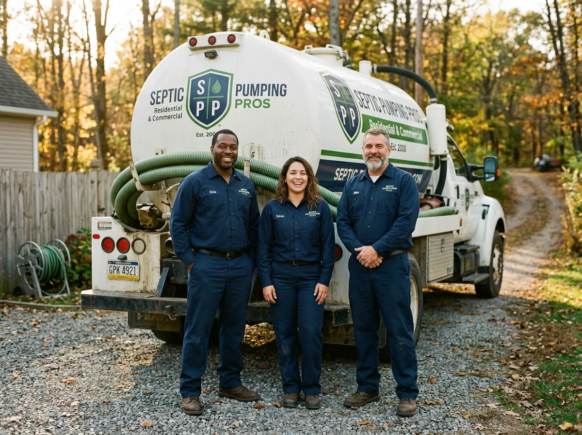 Septic Tank Pumping company in Perry, OK